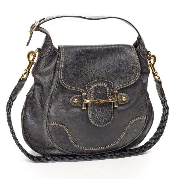 GUGGI Horsebit 55 2-Way Large Shoulder Bag  - Leather - Picture 16 of 16